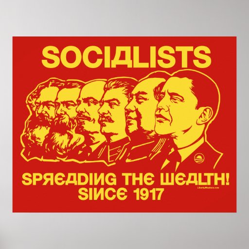 Socialister: Fördelning av rikedomaffischen