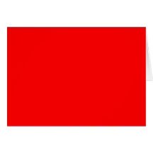 Socialistisk flagga hälsningskort