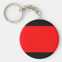 Socialistisk flagga nyckel ring