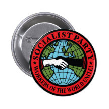 SOCIALISTISKT PARTY USA KNAPPAR MED NÅL