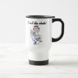 Sock monkeysjuksköterska mig appell Shotsgåvorna Mugg