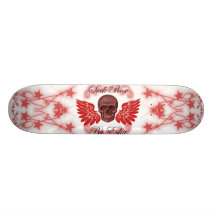 Socka Rox vid Esha Anpassningsbara Skateboard