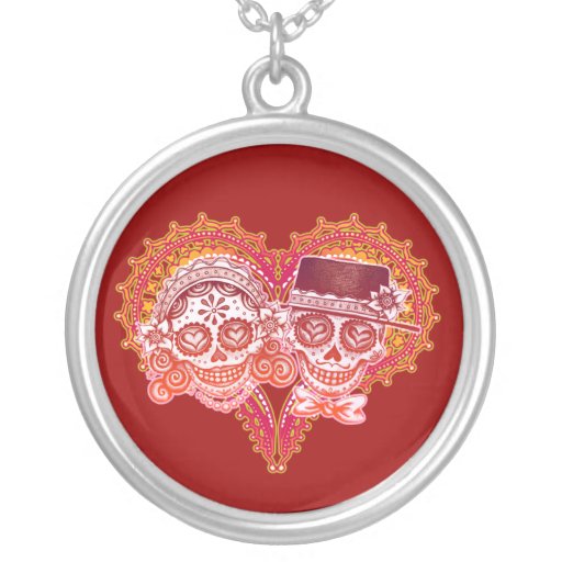 Sockerskallen kopplar ihop halsbandet