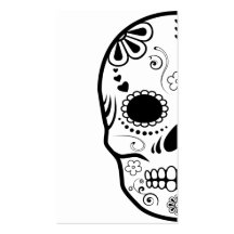sockerskullz: 1 visitkort mall