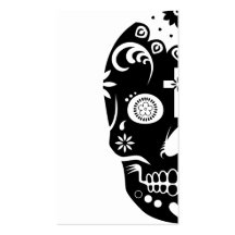 sockerskullz: 2 visitkort