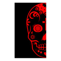 sockerskullz: 2 visitkort