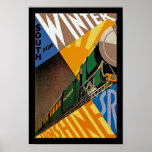 Söder för vintersolsken posters