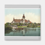 Söder parkerar restaurangen, Breslau, Silesia, Tys Kylskåpsnagnet