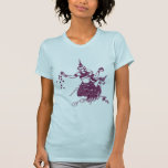 SÖDRA ASIATISK HINDUISK ÄNGELGUDINNA T SHIRT