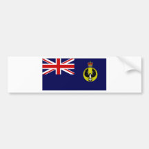 Södra Australien för Australien regulator flagga Bildekaler