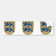 Södra Jutland, Danmark Bildekaler
