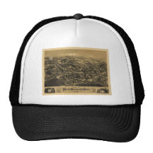 Södra Manchester Connecticut i 1888 Keps