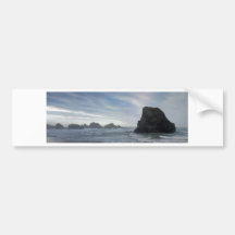 Södra Oregon kusten Bildekal