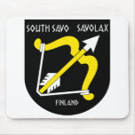 Södra Savo Finland Mousepad Musmattor