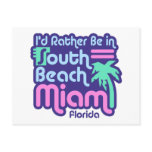 Södra strand Miami