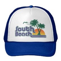 Södra strand trucker kepsar
