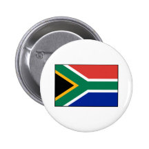 Södra Sydafrika - afrikansk flagga Nål