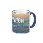 SÖDRA WALTON FLORIDA - strandsolnedgång Kaffe Kopp