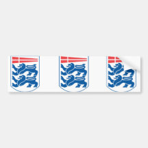 soenderjyllands Danmark Bildekaler