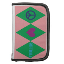 Softball Argyle Personlig Almanackor Av Folio