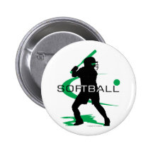 Softball - smet knappar med nål