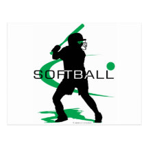 Softball - smet vykort