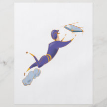 Softballglidning Custom Flyer
