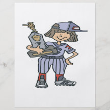 Softballmästare Custom Flyer