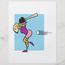 Softballsmet Custom Flyer