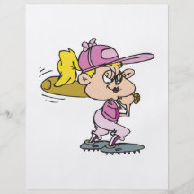Softballsmet Full Färg Flygblad