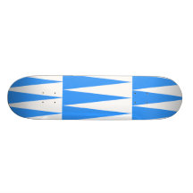 Sogn Og Fjordane, norgeflagga Anpassad Skate Board