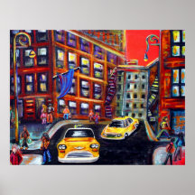 SoHo affisch
