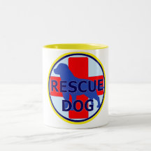 SÖK OCH RECUE HUNDSARDAEN KAFFE KOPP