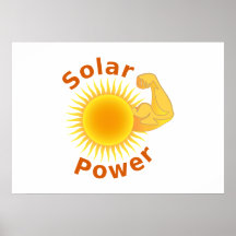 Sol- driva affischer