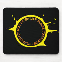Sol- driva fördärvar heliocentrically mus mattor
