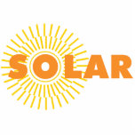 Sol- driva solen photo cutout