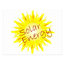 Sol- energi för T33a Vykort