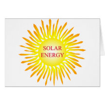 Sol- energi för T4a Kort