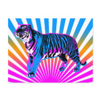 Sol för resning för tiger för Corey tiger80-tal Re