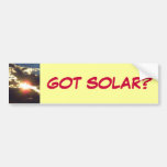 SOL- HAR? bildekal