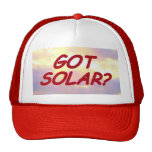 SOL- HAR? hatt Trucker Keps