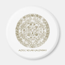 Sol- kalender! Forntida kulturdesign! Kylskåpmagneter