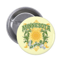 Sol- Minnesota Knapp Med Nål