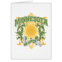 Sol- Minnesota Kort