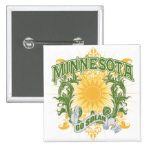 Sol- Minnesota Nål