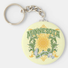 Sol- Minnesota Nyckelringar
