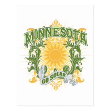 Sol- Minnesota Vykort