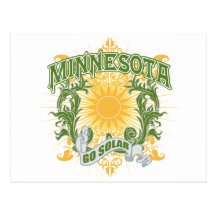 Sol- Minnesota Vykort