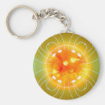 Sol- sol nyckelringar