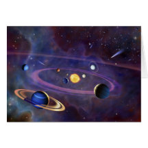 Sol- system kort